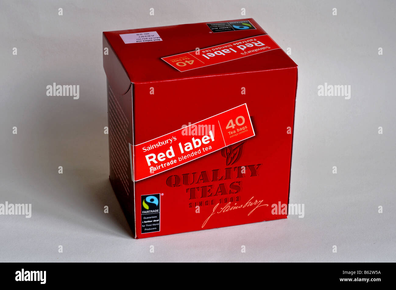 Red label tea hires stock photography and images Alamy